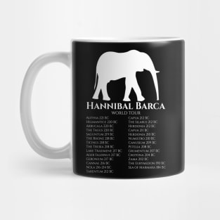 Hannibal Barca World Tour Mug